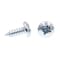 Prime-Line Sheet Metal Screw Self-Tap Pan Head Phillip Drive No. 14 X 5/8in Zinc Plated Steel 75PK 9021201 - alternate 2